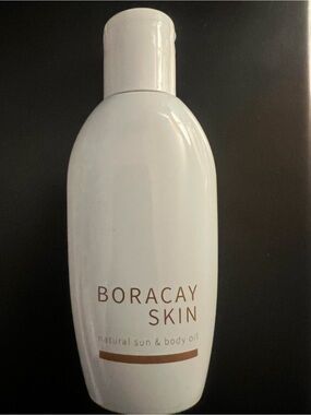 Boracay natural & body oil